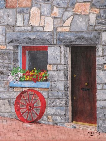 Door Red Wheel Ireland