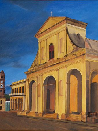 Cuba – Trinidad – Iglesia de la Santisima