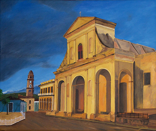 Cuba – Trinidad – Iglesia de la Santisima