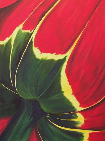 Interpretation of Beatrix Frederik’s Tulipe In Red