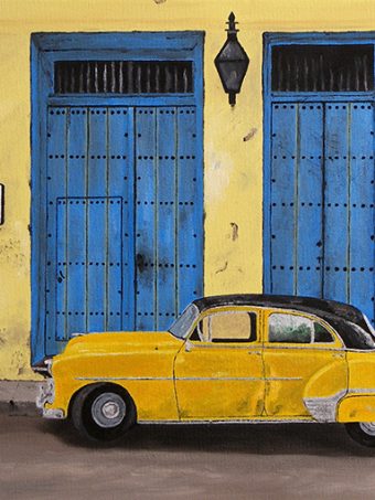 Cuba – Vintage Cuba – Santiago de Cuba