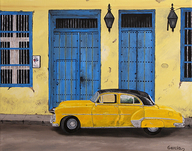 Cuba – Vintage Cuba – Santiago de Cuba