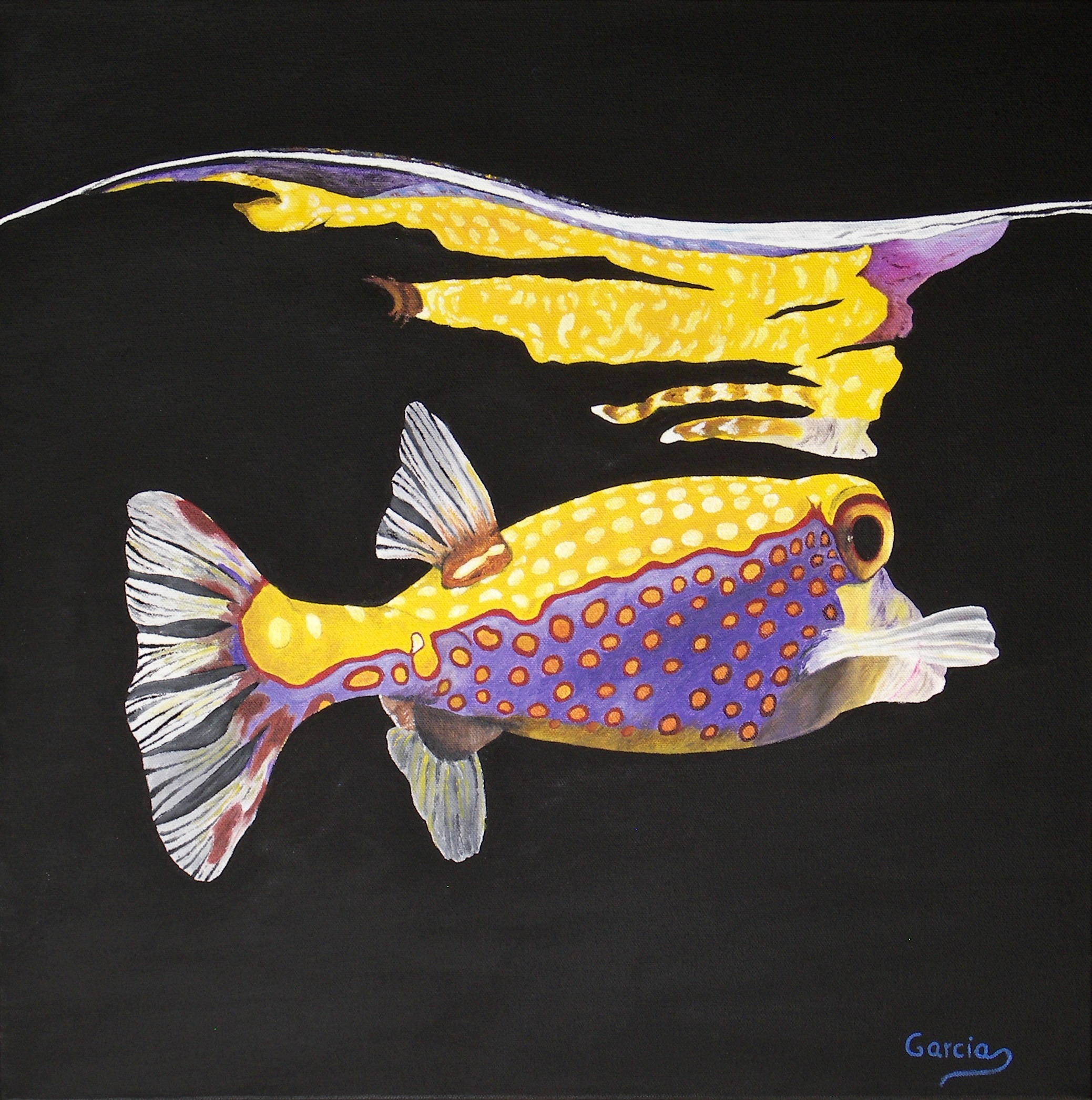 Fish Reflections II – Puffer